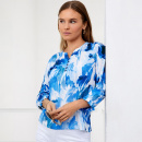 Micha blue summer print