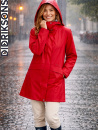 Didriksons Elly regnjacka, spring red