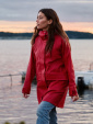 Didriksons Elly regnjacka, spring red