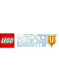 Lego Nexo knights vit barntrja