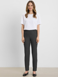 LauRie Rose, svart EcoVero (SL), kort benl�ngd