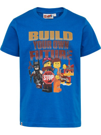Lego Movie lyhythihainen paita sininen