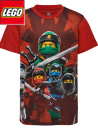 LegoWear Ninjago röd t-shirt