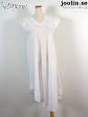 Sommar-klänning, vit