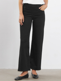 LauRie Donna denim, svart. Kort modell.