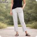 LauRie Taylor white pinstripe