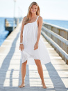 Strandklänning, vit