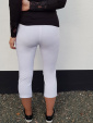 Capri-housut Emma-mallissa, valkoinen. Mingle. Edu