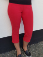 Capri-housut Emma-mallissa, punainen. Mingle. Edul
