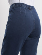 LauRie Kelly denim-housut, tyspitk