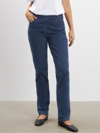 LauRie Kelly denim-housut, tyspitk