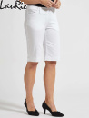 LauRie Savannah/Emma capri/shorts, valkoinen