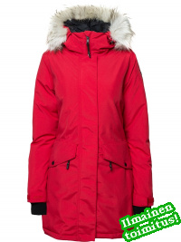 8848 Derica W parka red