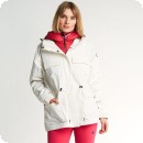 8848 Cicely W jacket, offwhite