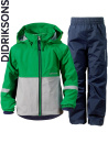 Didriksons Kooruna kids set lawn / gr�n