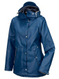 Didriksons Ester regnjacka, navy/marin