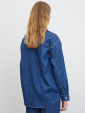 Laurie Over-Shirt, denim