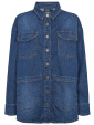 Laurie Over-Shirt, denim
