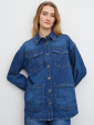 Laurie Over-Shirt, denim