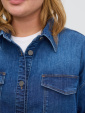 Laurie Over-Shirt, denim