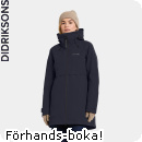 Didriksons Helle parka, dark night blue