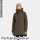 Didriksons Helle parka, mocha brown