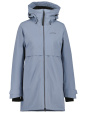 Didriksons Helle parka, glacial blue