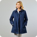 Fin modell i sk�nt bomullstyg