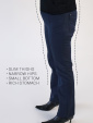 LauRie Slender Rouge SL, svart