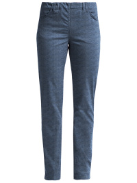 LauRie Kelly herringbone denim-fiskben