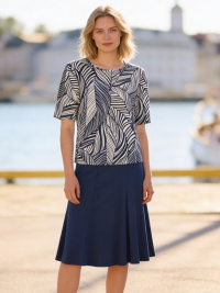 Kjol fr�n Sunday, maritime blue