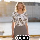 Top i h�rlig f�rgkombo, khaki