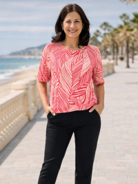 Top, fr�n Sunday, rosa-r�d