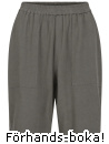 Shorts med lite vidd, khaki