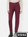 Jane-jeans frn Jensen, bordeau-rd