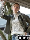 Skovhuus-trja, grvit    Organic Cotton