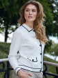 Veckans fynd: Tr�ja, offwhite/marin