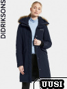 Didriksons Erika Dark Night Blue, parka