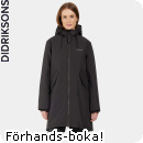 <FONT SIZE=1 COLOR=#FF0000><B>Förhandsboka:</B></FONT><BR>Didriksons Fia black parka