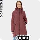 Didriksons Fia old rust parka