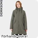 <FONT SIZE=1 COLOR=#FF0000><B>Förhandsboka:</B></FONT><BR>Didriksons Fia deep green parka