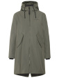 Didriksons Fia deep green parka