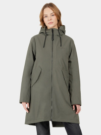 Didriksons Fia deep green parka