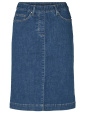 LauRie Susanna kjol, blue denim