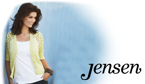 Damkläder från Jensen women finns hos Joolin.se! Snygga, sköna och praktiska!